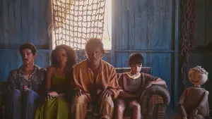 Задник к фильму "Сын тысячи отцов" #612233