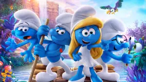 Задник к фильму "Смурфики. Затерянная деревня" #717173