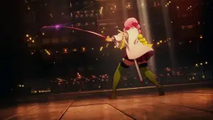 Задник к фильму "Истребитель демонов: Бесконечный замок" #508879