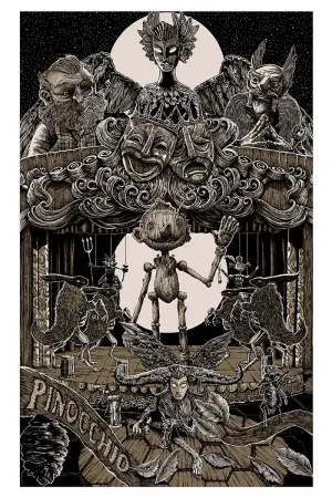 Постер к фильму "Пиноккио Гильермо дель Торо" #656780