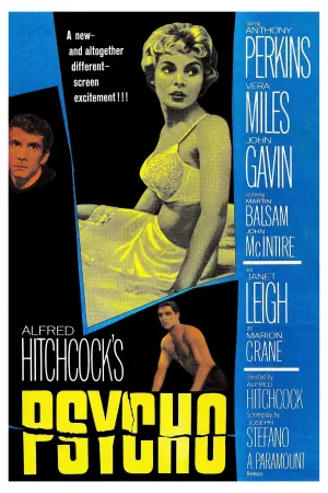 Постер к фильму "Психо" #174043