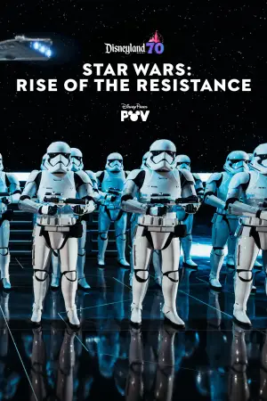 Постер к фильму "Star Wars: Rise of the Resistance"