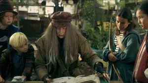 Задник к фильму "Робин Гуд и хранители леса" #740909