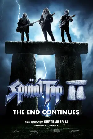 Постер к фильму "Это – Spinal Tap 2: Конец продолжается" #566503