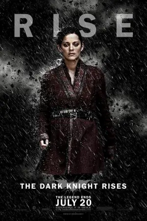 Постер к фильму "Тёмный рыцарь: Возрождение легенды" #155419