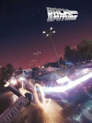 Постер к фильму "Назад в будущее" #550701