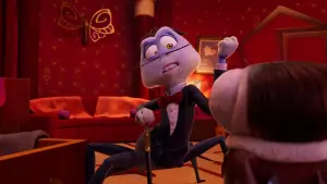 Задник к фильму "Величайший детектив-паук" #194427