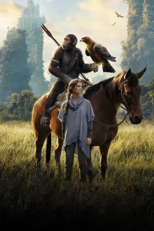 Постер к фильму "Планета обезьян: Новое царство" #442243