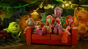 Задник к фильму "Университет монстров: Центр вечеринки" #432262