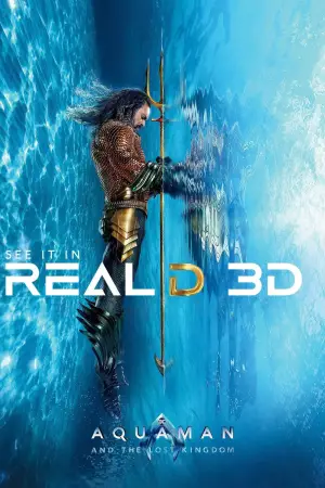 Постер к фильму "Аквамен и потерянное царство" #564749
