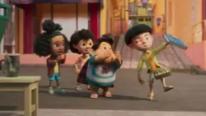 Задник к фильму "Джамбо и маленькое привидение" #524797