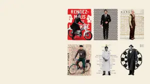 Задник к фильму "Французский вестник. Приложение к газете «Либерти. Канзас ивнинг сан»" #241857