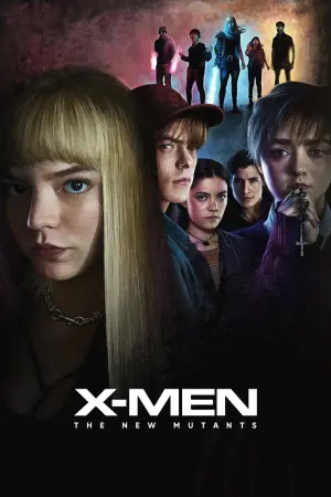 Постер к фильму "Новые мутанты" #73735