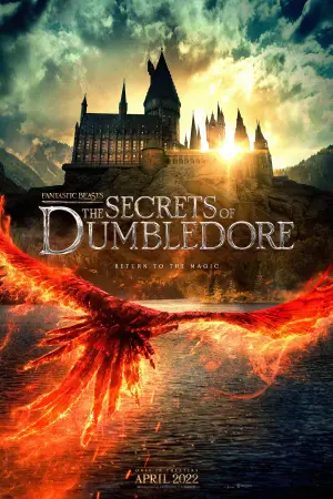 Постер к фильму "Фантастические твари: Тайны Дамблдора" #7190