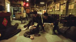 Задник к фильму "Молодые копы" #337957