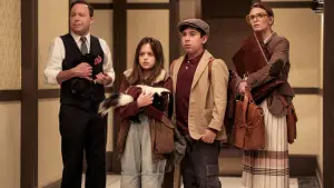 Задник к фильму "Симона и мистер скунс" #707765