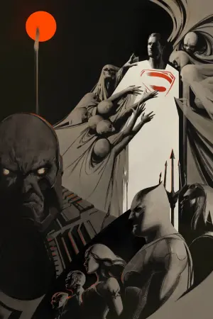 Постер к фильму "Лига справедливости Зака Снайдера" #473317