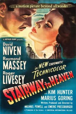 Постер к фильму "Лестница в небо" #201247