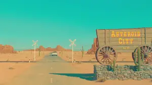 Задник к фильму "Город астероидов" #642167