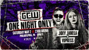 Задник к фильму "GCW: One Night Only 2026 (Philadelphia)" #823133