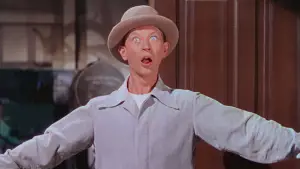 Задник к фильму "Поющие под дождём" #680096