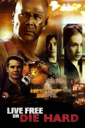 Постер к фильму "Крепкий орешек 4.0" #581697