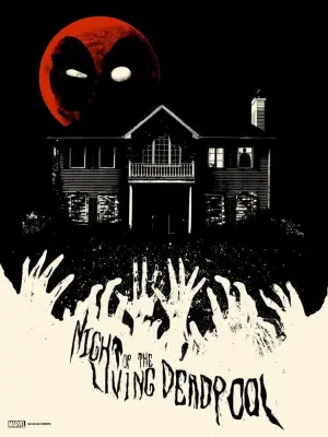 Постер к фильму "Дэдпул 2" #22923