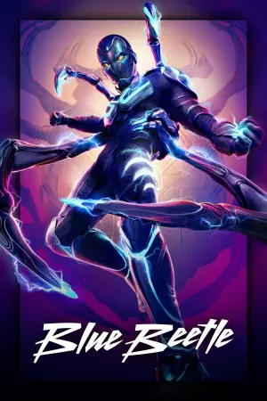 Постер к фильму "Синий Жук" #2235