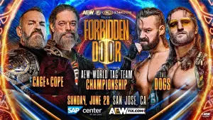 Задник к фильму "AEW x NJPW x CMLL x Stardom Present Forbidden Door 2026" #926982