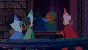 Задник к фильму "Спящая красавица" #634329