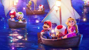 Задник к фильму "Супер Марио: Галактическое кино" #517210