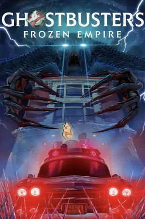 Постер к фильму "Охотники за привидениями: Леденящий ужас" #574565