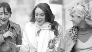 Задник к фильму "Поцелуй на удачу" #301978