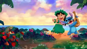 Задник к фильму "Лило и Стич" #594583