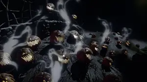 Задник к фильму "Кошмар перед Рождеством" #589497