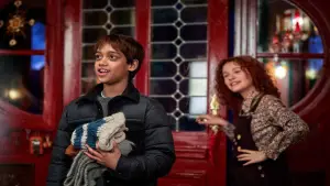 Задник к фильму "Снежная сестрёнка" #702393