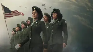 Задник к фильму "Батальон 6888" #606106