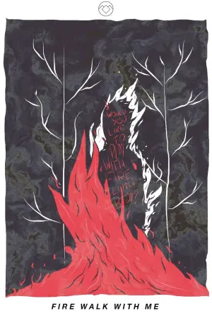 Постер к фильму "Твин Пикс: Сквозь огонь" #83665