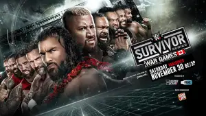 Задник к фильму "WWE Survivor Series: WarGames 2024" #737201