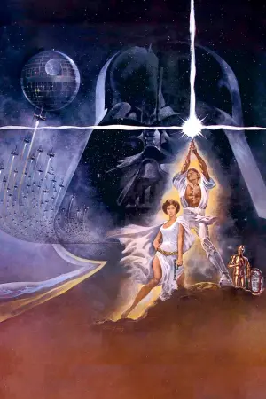 Постер к фильму "Звёздные войны: Эпизод 4 - Новая надежда" #172236