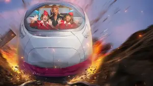 Задник к фильму "Stop! That! Train!" #779707