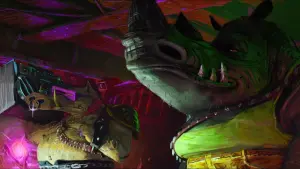 Задник к фильму "Черепашки-ниндзя: Погром мутантов" #166808