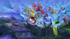 Задник к фильму "聊斋：兰若寺" #608386