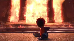 Задник к фильму "Город героев" #546322