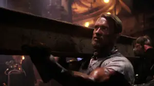 Задник к фильму "Бегущий человек" #651942