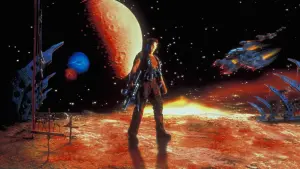 Задник к фильму "Солдат" #286939