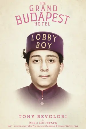 Постер к фильму "Отель «Гранд Будапешт»" #651508