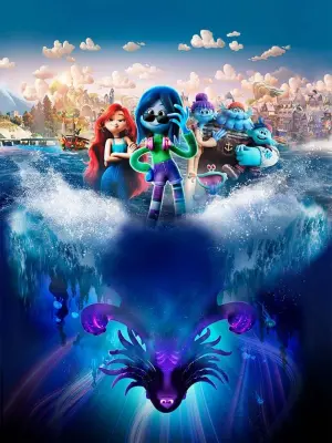 Постер к фильму "Руби Гильман: Приключения Кракена-подростка" #222179