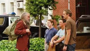 Задник к фильму "Трое в каноэ" #383075