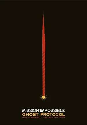Постер к фильму "Миссия невыполнима: Протокол Фантом" #241605